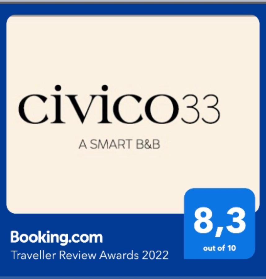 スカレア Civico 33 Bed & Breakfast エクステリア 写真